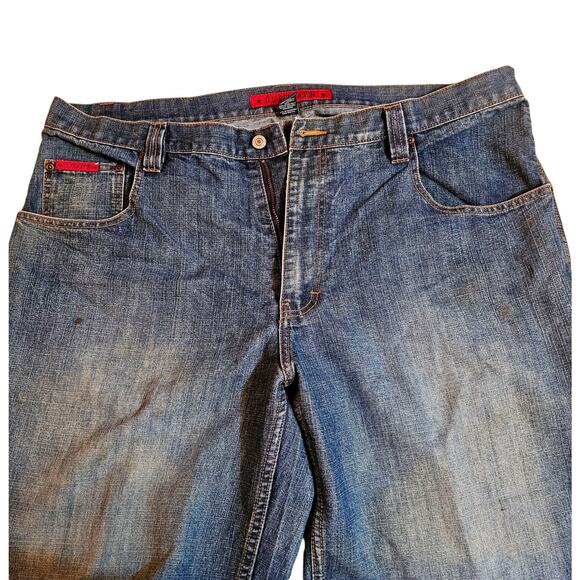 Men’s US Polo ASSN Carpenter Pants Jeans Y2K Vintage 40x30 Baggy Skater - Picture 4 of 8